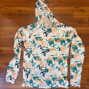 Outdoor Research Women’s Printed Echo Sun Hoodie Medium